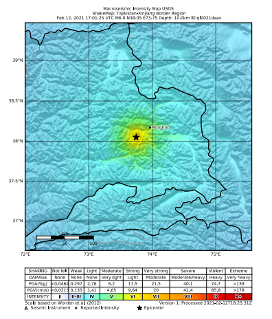 shakemaps