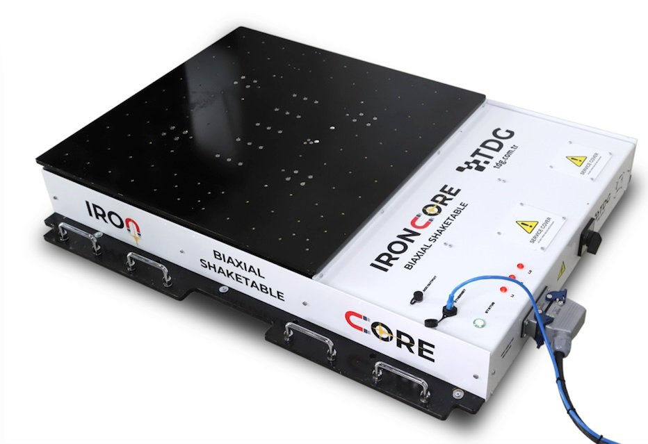 SHAKE TABLE BI-AXIAL IRON CORE