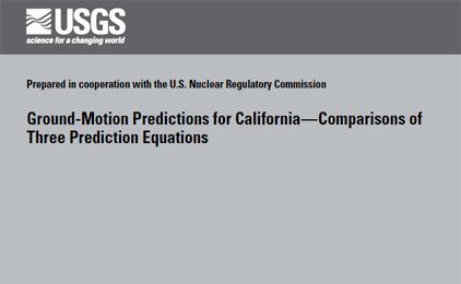 QUAKELOGIC'S USGS OPEN-FILE REPORT WITH US NUCLEAR REGULATORY COMMISSION