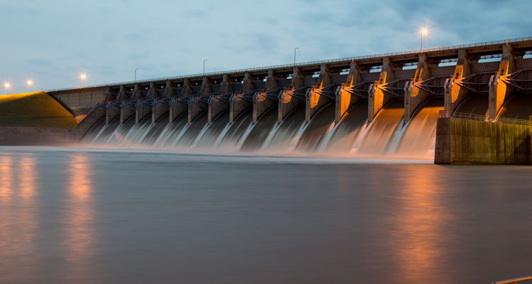 PROPER MONITORING CAN PROVIDE EARLY DAMAGE DETECTION AND INTERVENTION FOR DAMS